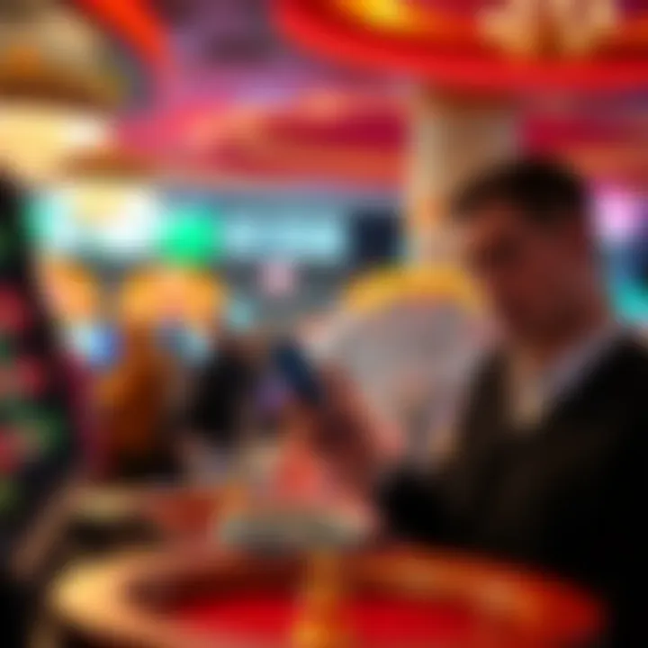 User experience in mobile casinos