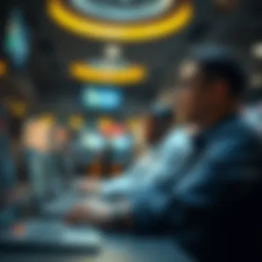 Visual depiction of user experience in online betting environments