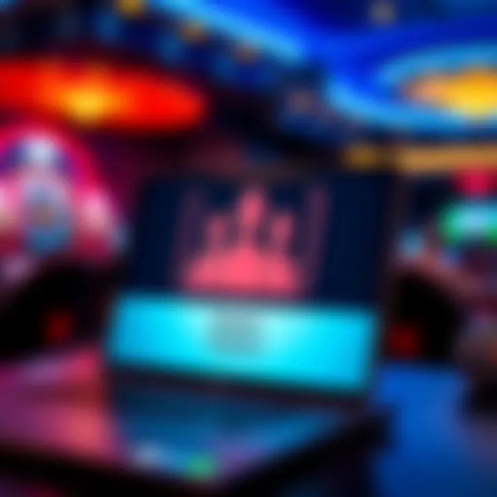 Icon showing a user-friendly interface for online casinos