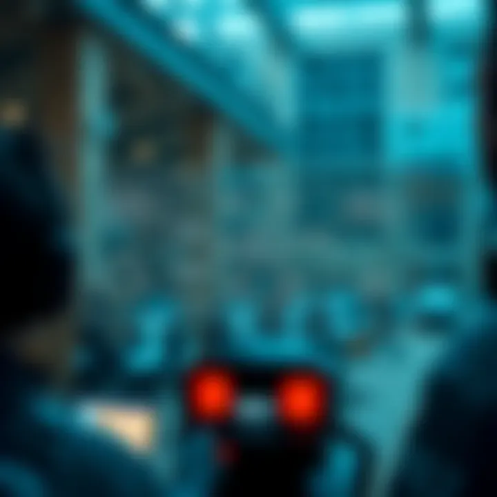 Diagram showing the architecture of Riot Vanguard security system