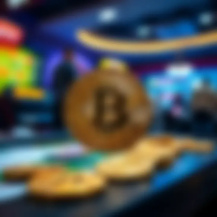 Variety of games available in Bitcoin casinos
