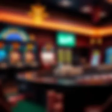 Diverse types of gambling games available