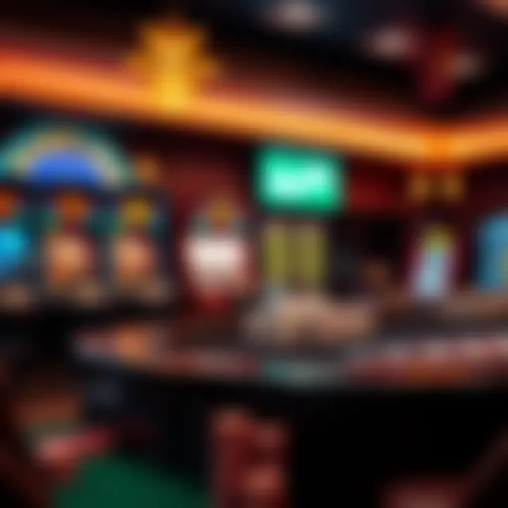 Diverse types of gambling games available