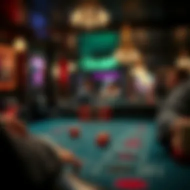 Vintage illustration of the history of Craps
