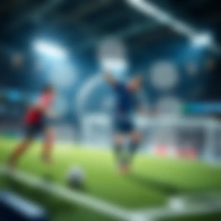 Conceptual diagram of white label sports betting solutions