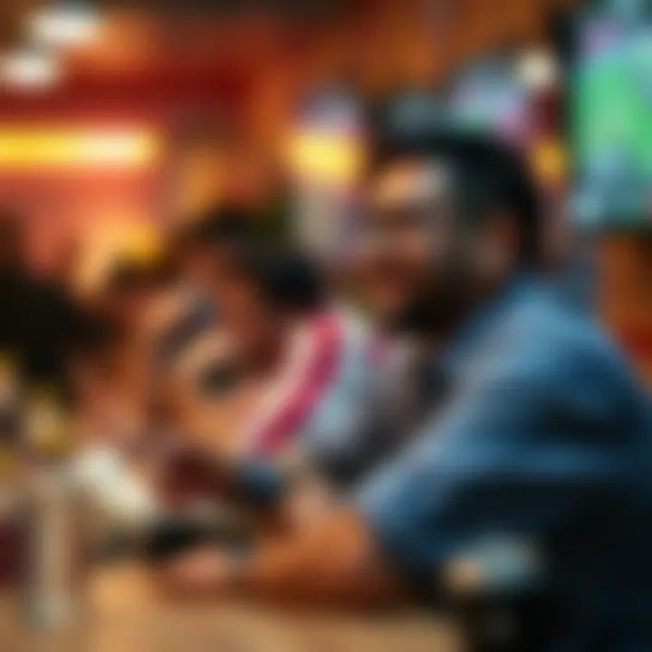 Community engagement in betting