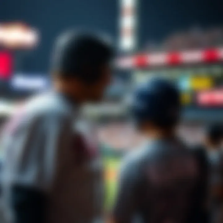 Community interaction features in MLB analysis