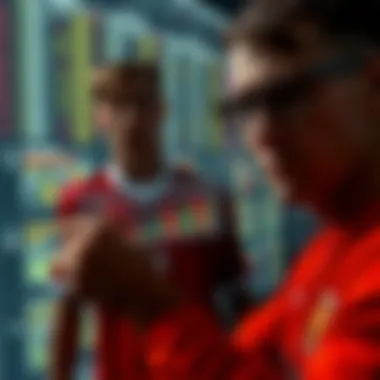 Analyzing player statistics for informed decisions