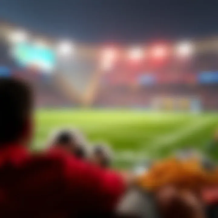 Promotional offers during World Cup betting