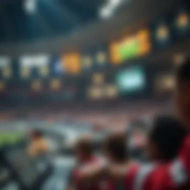 Real-time updates enhancing the betting experience