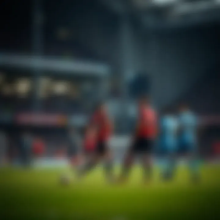 Historic match showcasing the legacy of Wrexham FC