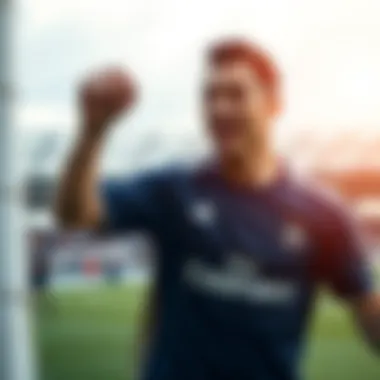 Applying xG in Soccer Match Scenarios Example of xG application in a soccer match scenario